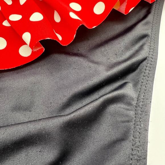 Hot Topic Disney Minnie Mouse Skirted Swim Bottoms Size XS - Picture 7 of 7